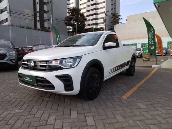 VOLKSWAGEN SAVEIRO 1.6 MSI TRENDLINE CS 16V FLEX 2P MANUAL